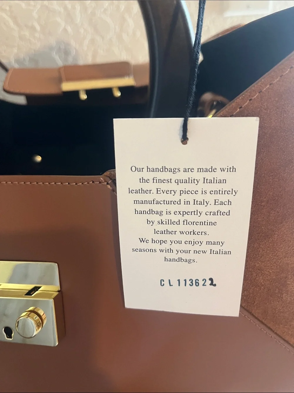 Classic Structured Women’s Satchel Bag in Brown
